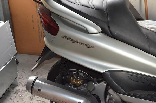 3#3691 Motociclo Yamaha Majesty in vendita - foto 2