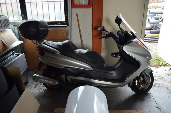 3#3691 Motociclo Yamaha Majesty in vendita - foto 3