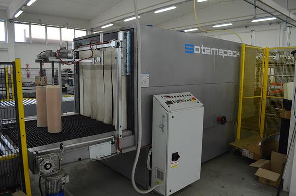 1#3692 Linee di imballaggio Sotemapack e carrelli elevatori Linde in vendita - foto 16