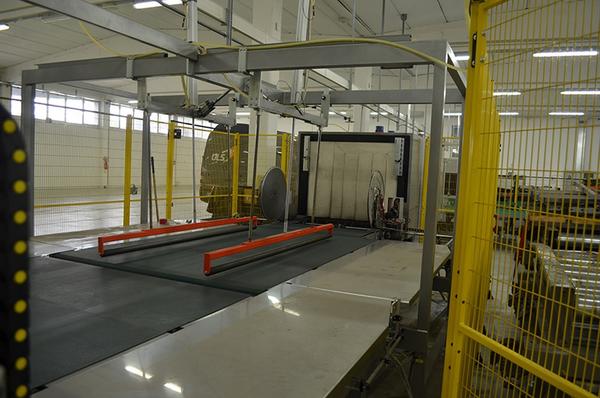 1#3692 Linee di imballaggio Sotemapack e carrelli elevatori Linde in vendita - foto 17