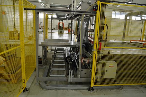 1#3692 Linee di imballaggio Sotemapack e carrelli elevatori Linde in vendita - foto 19