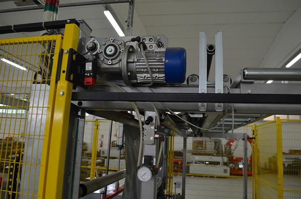 1#3692 Linee di imballaggio Sotemapack e carrelli elevatori Linde in vendita - foto 21