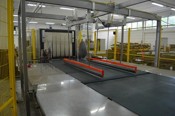 1#3692 Linee di imballaggio Sotemapack e carrelli elevatori Linde in vendita - foto 22