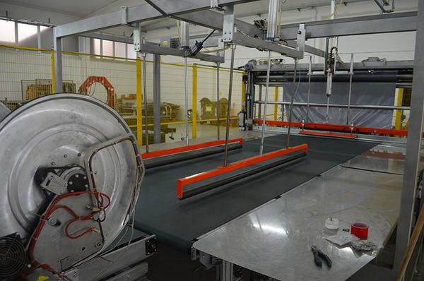 1#3692 Linee di imballaggio Sotemapack e carrelli elevatori Linde in vendita - foto 24