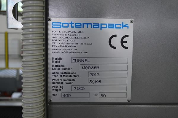 1#3692 Linee di imballaggio Sotemapack e carrelli elevatori Linde in vendita - foto 25