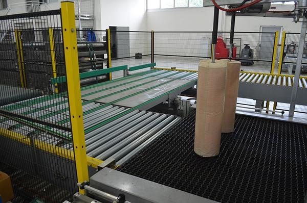 1#3692 Linee di imballaggio Sotemapack e carrelli elevatori Linde in vendita - foto 26