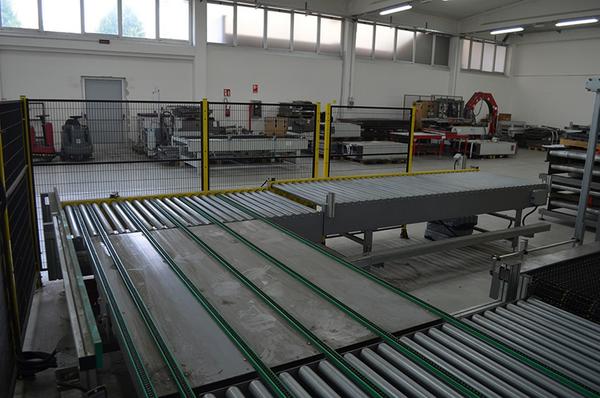 1#3692 Linee di imballaggio Sotemapack e carrelli elevatori Linde in vendita - foto 27