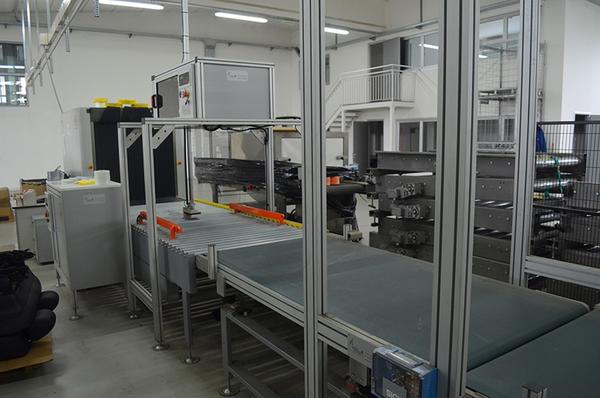 1#3692 Linee di imballaggio Sotemapack e carrelli elevatori Linde in vendita - foto 28