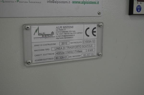 1#3692 Linee di imballaggio Sotemapack e carrelli elevatori Linde in vendita - foto 30