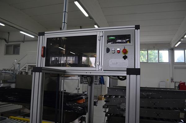 1#3692 Linee di imballaggio Sotemapack e carrelli elevatori Linde in vendita - foto 32
