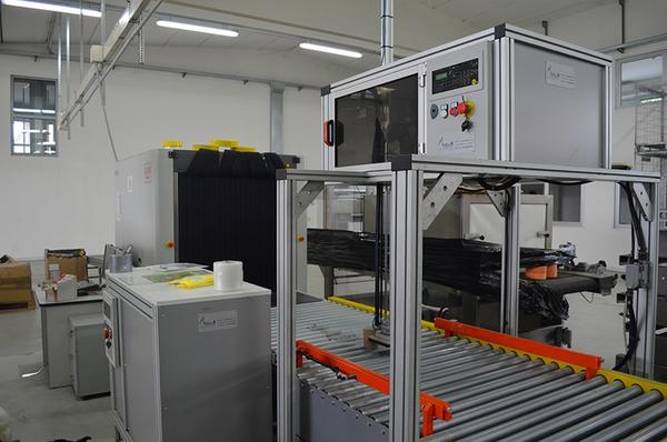 1#3692 Linee di imballaggio Sotemapack e carrelli elevatori Linde in vendita - foto 33