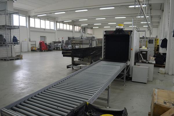 1#3692 Linee di imballaggio Sotemapack e carrelli elevatori Linde in vendita - foto 36
