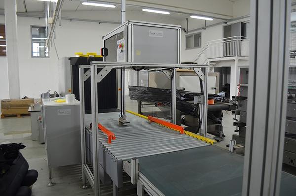 1#3692 Linee di imballaggio Sotemapack e carrelli elevatori Linde in vendita - foto 43