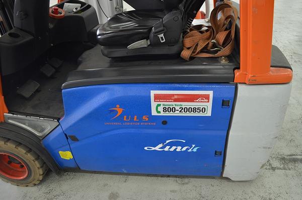 1#3692 Linee di imballaggio Sotemapack e carrelli elevatori Linde in vendita - foto 48