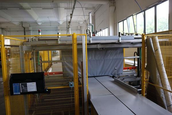 1#3692 Linee di imballaggio Sotemapack e carrelli elevatori Linde in vendita - foto 111
