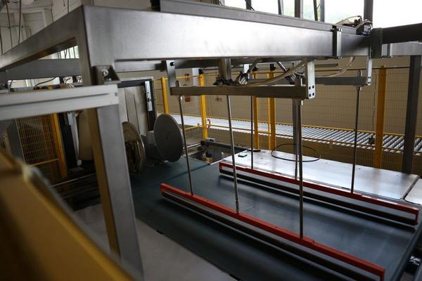 1#3692 Linee di imballaggio Sotemapack e carrelli elevatori Linde in vendita - foto 112