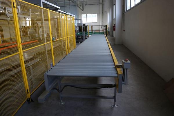 1#3692 Linee di imballaggio Sotemapack e carrelli elevatori Linde in vendita - foto 117