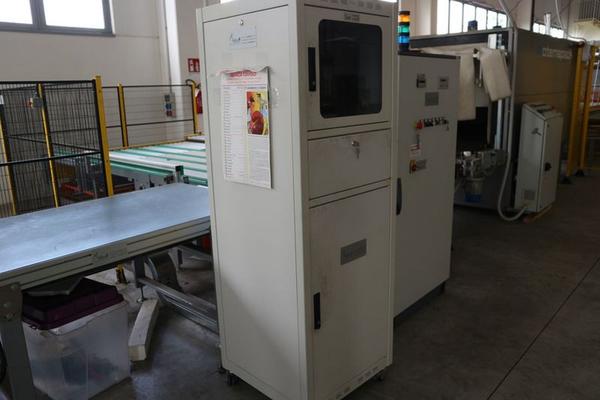 1#3692 Linee di imballaggio Sotemapack e carrelli elevatori Linde in vendita - foto 123