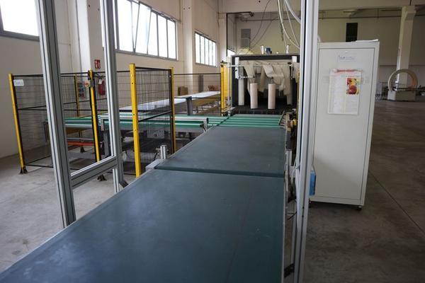 1#3692 Linee di imballaggio Sotemapack e carrelli elevatori Linde in vendita - foto 128