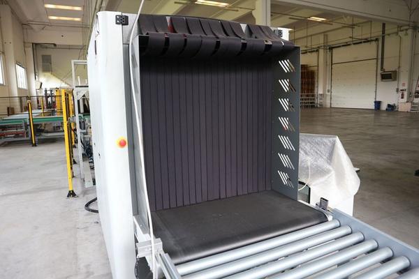 1#3692 Linee di imballaggio Sotemapack e carrelli elevatori Linde in vendita - foto 136