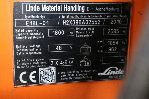 1#3692 Linee di imballaggio Sotemapack e carrelli elevatori Linde in vendita - foto 152
