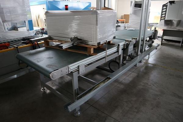 1#3692 Linee di imballaggio Sotemapack e carrelli elevatori Linde in vendita - foto 162