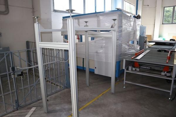 1#3692 Linee di imballaggio Sotemapack e carrelli elevatori Linde in vendita - foto 167