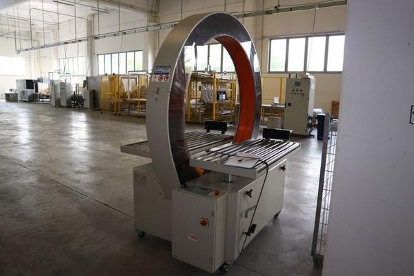 1#3692 Linee di imballaggio Sotemapack e carrelli elevatori Linde in vendita - foto 196