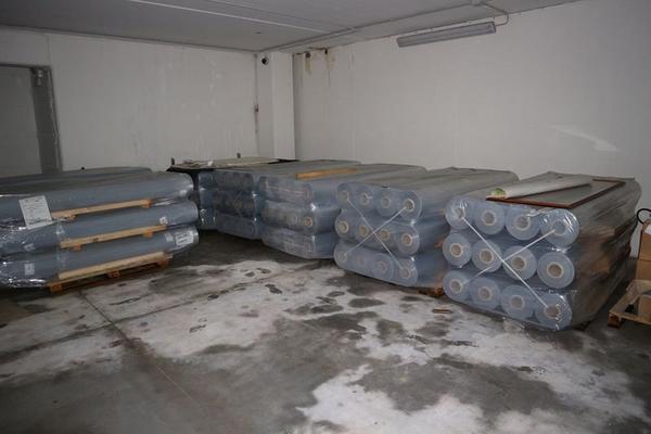 1#3692 Linee di imballaggio Sotemapack e carrelli elevatori Linde in vendita - foto 206