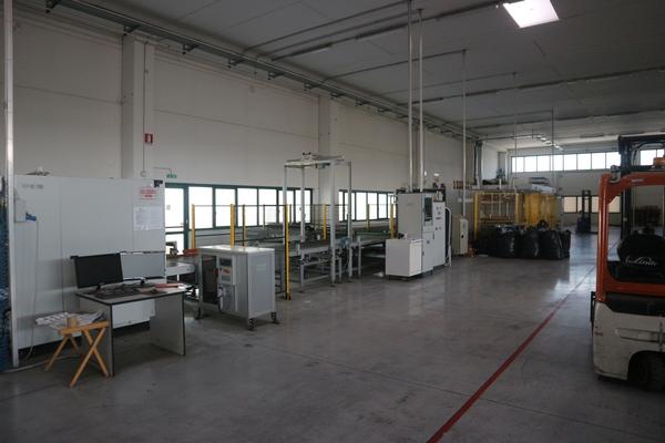 1#3692 Linee di imballaggio Sotemapack e carrelli elevatori Linde in vendita - foto 223