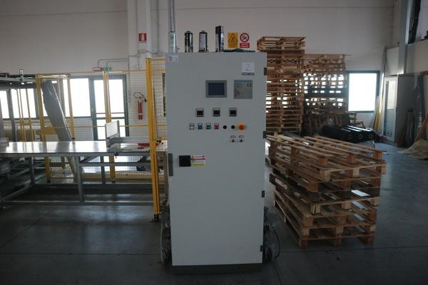 1#3692 Linee di imballaggio Sotemapack e carrelli elevatori Linde in vendita - foto 224