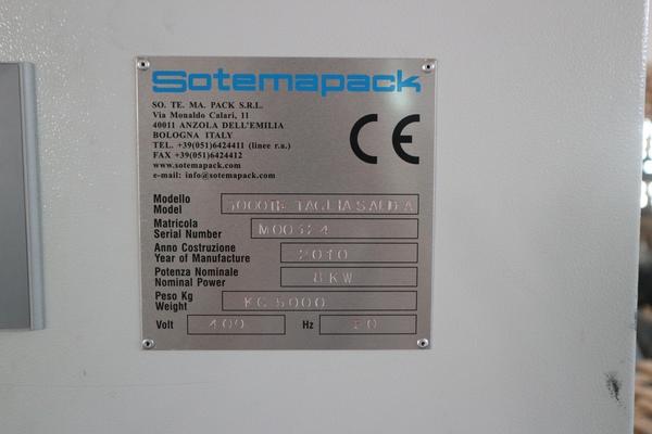 1#3692 Linee di imballaggio Sotemapack e carrelli elevatori Linde in vendita - foto 225