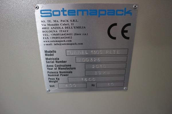 1#3692 Linee di imballaggio Sotemapack e carrelli elevatori Linde in vendita - foto 233