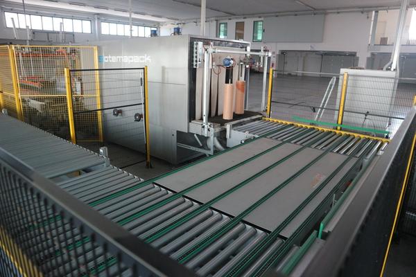 1#3692 Linee di imballaggio Sotemapack e carrelli elevatori Linde in vendita - foto 234
