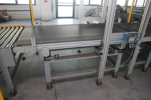 1#3692 Linee di imballaggio Sotemapack e carrelli elevatori Linde in vendita - foto 236
