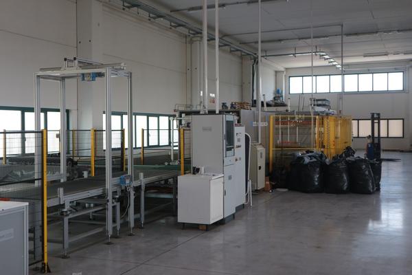 1#3692 Linee di imballaggio Sotemapack e carrelli elevatori Linde in vendita - foto 250