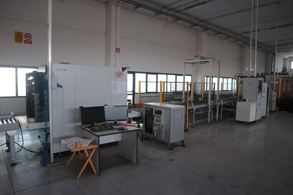 1#3692 Linee di imballaggio Sotemapack e carrelli elevatori Linde in vendita - foto 251