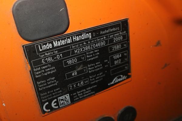 1#3692 Linee di imballaggio Sotemapack e carrelli elevatori Linde in vendita - foto 259