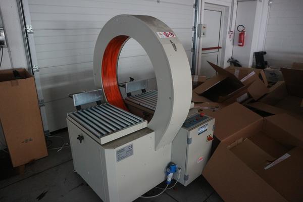 1#3692 Linee di imballaggio Sotemapack e carrelli elevatori Linde in vendita - foto 265