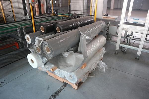 1#3692 Linee di imballaggio Sotemapack e carrelli elevatori Linde in vendita - foto 281