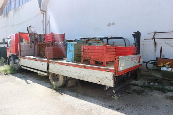 1#3693 Autocarro con gru Renault ed erpici rotanti in vendita - foto 19