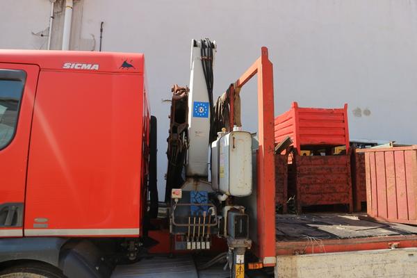 1#3693 Autocarro con gru Renault ed erpici rotanti in vendita - foto 20