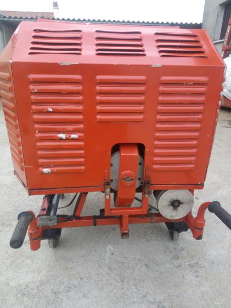 19#3695 Motopompa carrellata Rampin Carlo MB300102R in vendita - foto 1