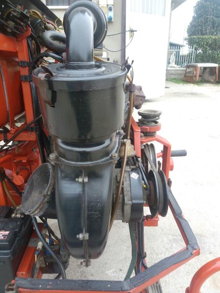 19#3695 Motopompa carrellata Rampin Carlo MB300102R in vendita - foto 3