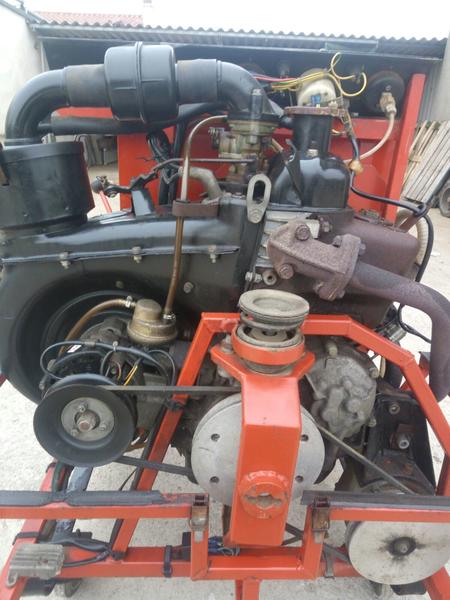 19#3695 Motopompa carrellata Rampin Carlo MB300102R in vendita - foto 4