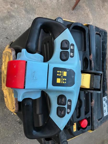 21#3695 Transpallet elettrico Hyster P 2.0S uomo a bordo in vendita - foto 5
