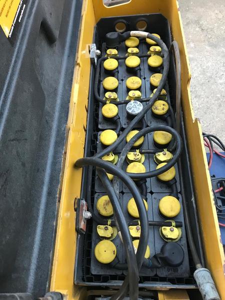 22#3695 Transpallet elettrico Yale MP20X uomo a bordo in vendita - foto 5