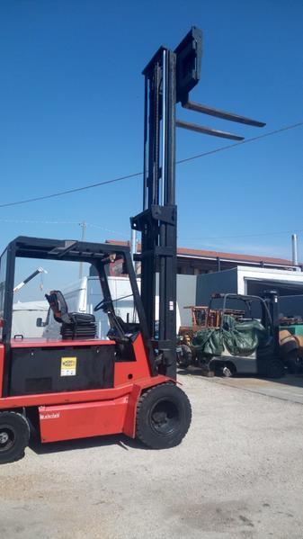 23#3695 Carrello elevatore elettrico Carer in vendita - foto 1
