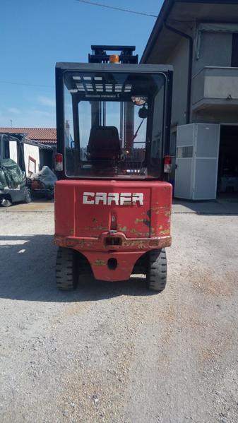 23#3695 Carrello elevatore elettrico Carer in vendita - foto 6