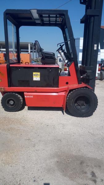23#3695 Carrello elevatore elettrico Carer in vendita - foto 14